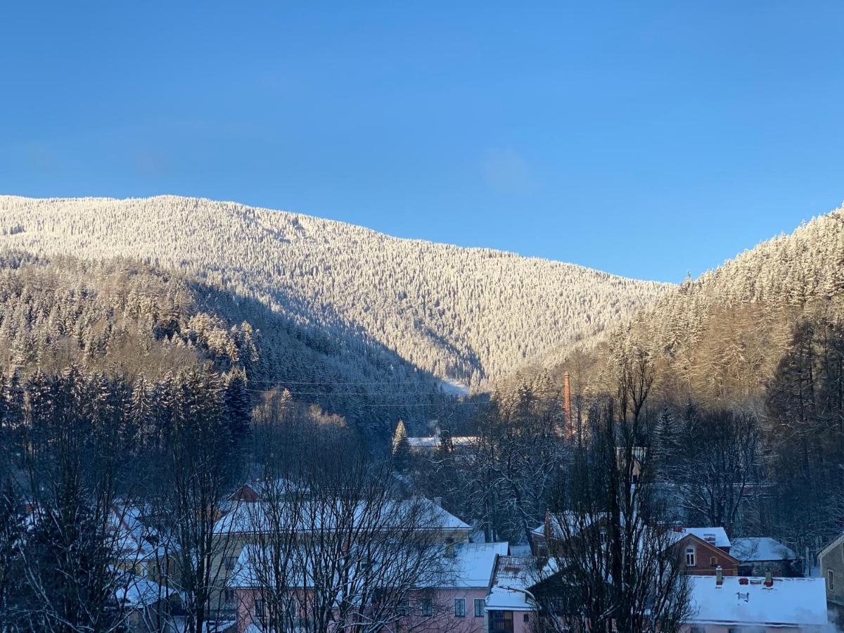 Apartman S Vyhlidkou Horni Marsov Bagian luar foto