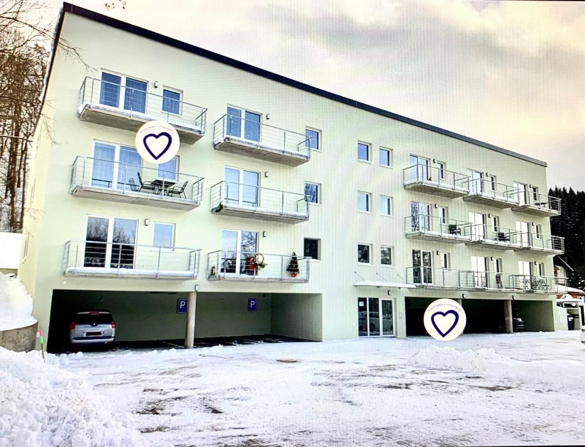Apartman S Vyhlidkou Horni Marsov Bagian luar foto