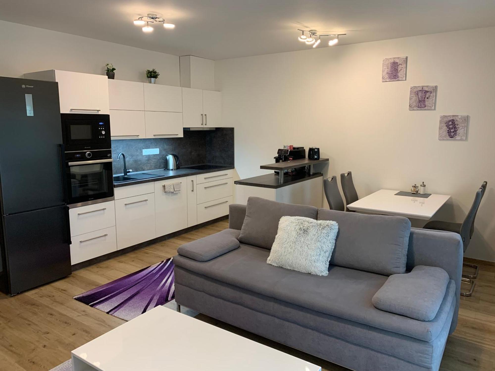 Apartman S Vyhlidkou Horni Marsov Bagian luar foto